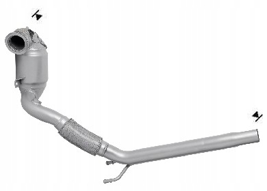 фото №2, Катализатор volkswagen golf vii 1.2 | od 2012