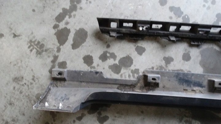 фото №5, Планка пороговая правая vw passat b8 2.0tdi