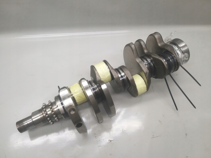 фото №15, Wał коленчатый номинал range rover sport 3.6 368dt 022145138