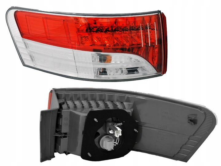 фото №15, Лампа зад l toyota avensis t27 универсал 11.08-01.12 valeo