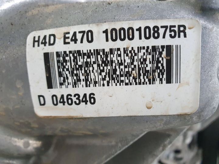 фото №9, Renault captur ii 2019-2023 1.0 tce двигуни комплектний h4de470