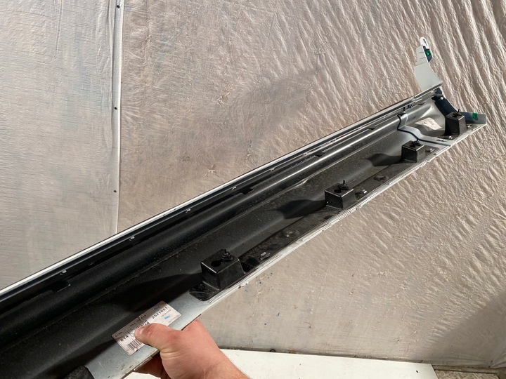 фото №7, Volvo оригінальний номер 31672371 накладка планка порогова