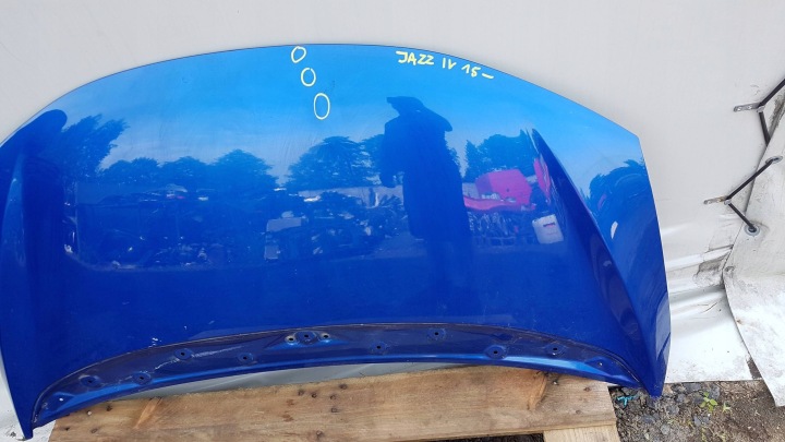 фото №5, Honda jazz iv 15- капот кришка двигуна гарна демонтаж