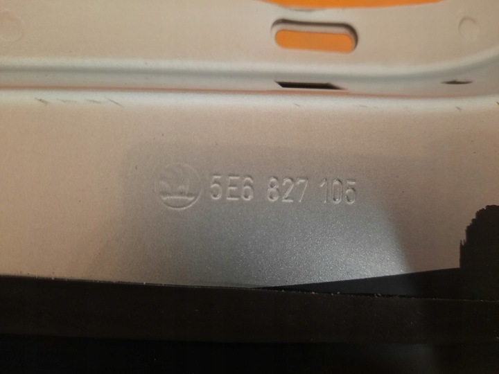 фото №8, Skoda octavia 4 iv 19- кришка багажника 5e6827105