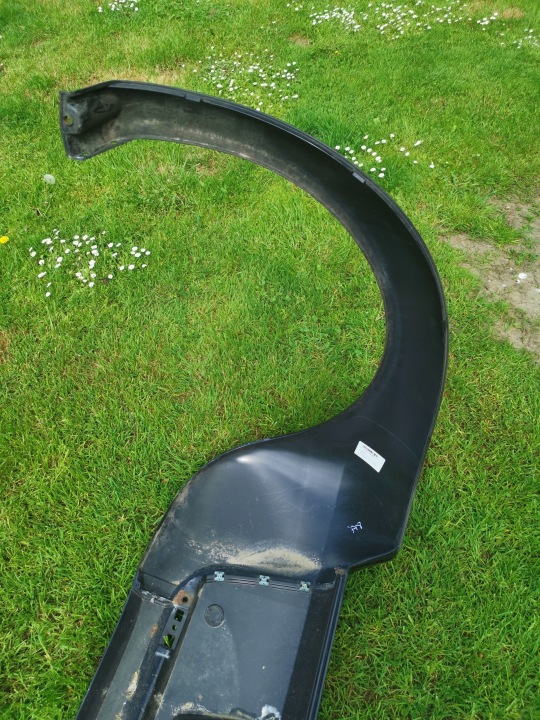 фото №9, Smart forfour i 454 2004r- задний бампер