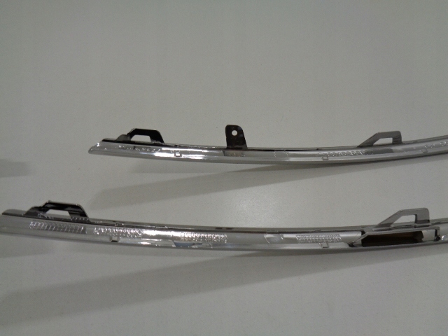 фото №9, Berlingo iii 4 рамка накладка левая правая хром led