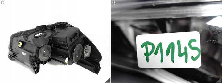 фото №12, Opel grandland x 17-21 лампа галоген звичайна+ led ліва перед європа