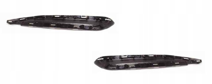 фото №1, Планка решётка бампера передние левая audi q7 2015-2019