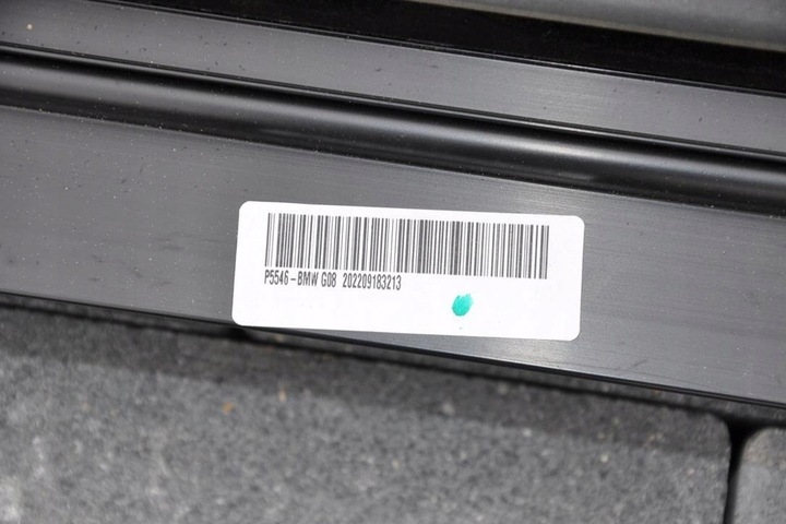 фото №9, Люк bmw ix3 g08 5a32524 електричний 210kw 2023