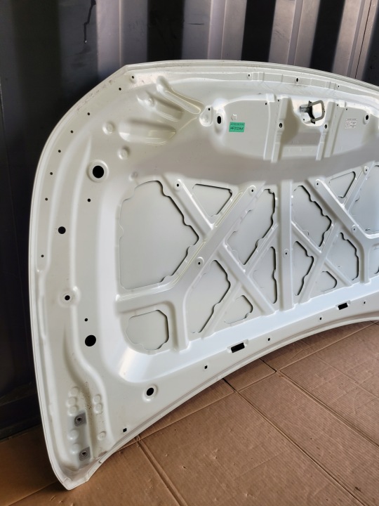 фото №11, Suzuki sx4 2 ii капот крышка двигателя