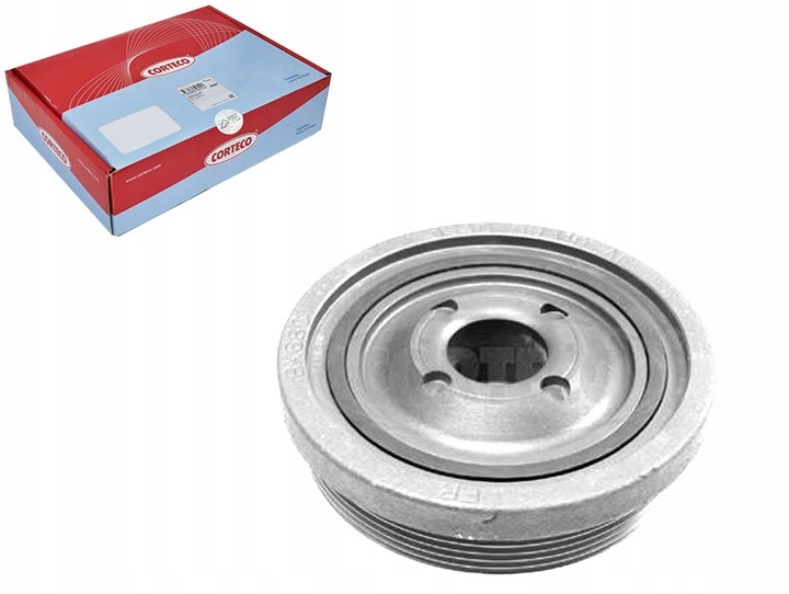 фото №8, Corteco 80000833 колесо пасове, wał колінчастий