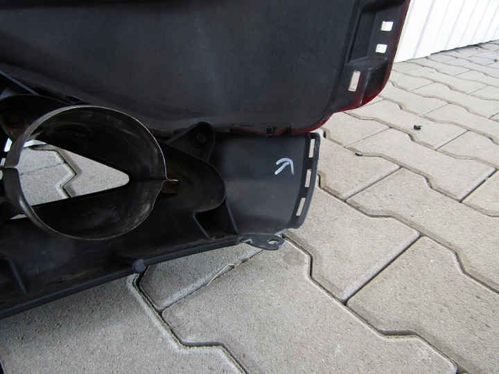 фото №9, Бампер зад задний honda civic 8 viii ufo gp