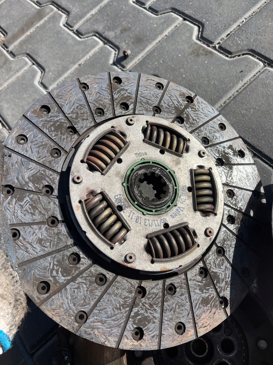 фото №6, Зчеплення колесо притиск диск iveco daily 3.0 hpi