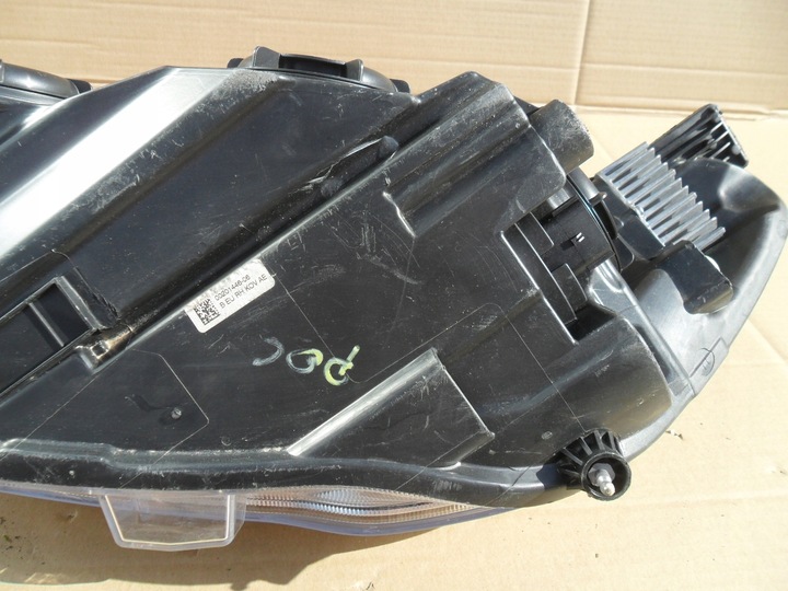 фото №12, Ford focus mk4 лампа праві перед jx7b13w029ae