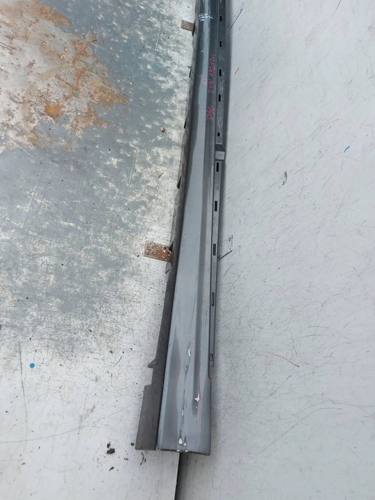 фото №8, Ford mondeo mk5 v 14- ліва планка порогова накладка поріг