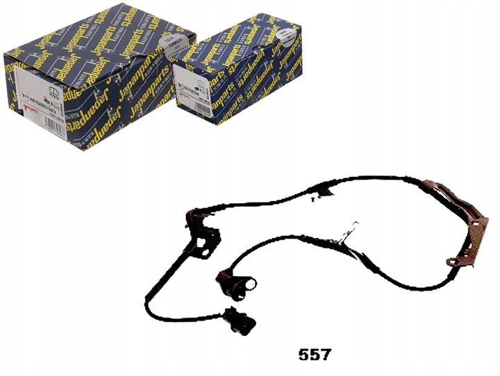 фото №1, Датчик швидкості обертальної колеса abs [japanparts]