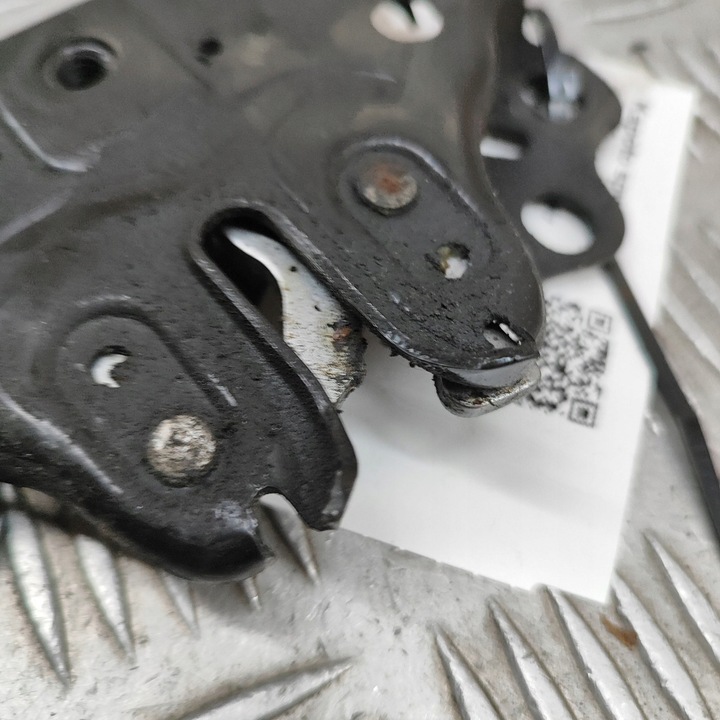 фото №5, Nissan leaf ii ze1 2018 замок крышки передний / капота двигателя