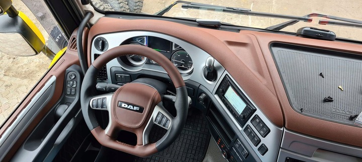 фото №6, Руль daf xf106 ścięcie модификация obszycie
