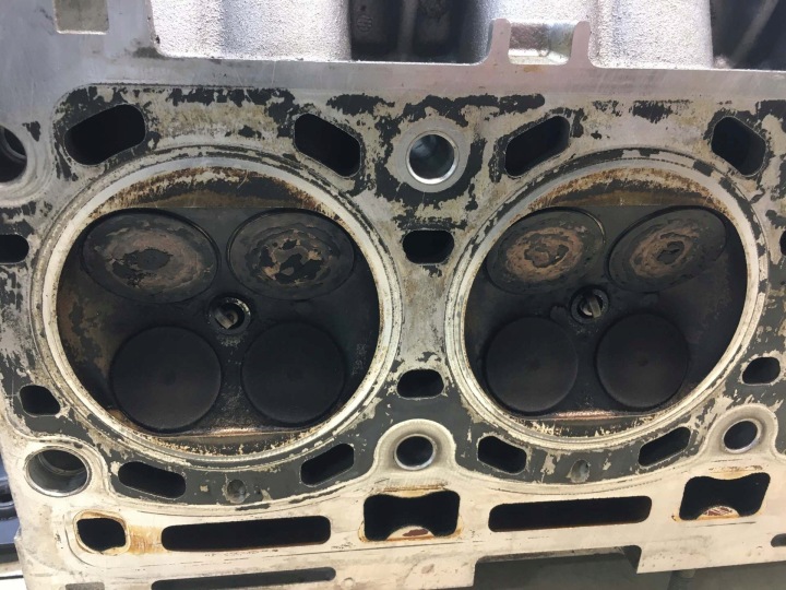 фото №10, Головка renault laguna ii 3.0 v6 9631076610