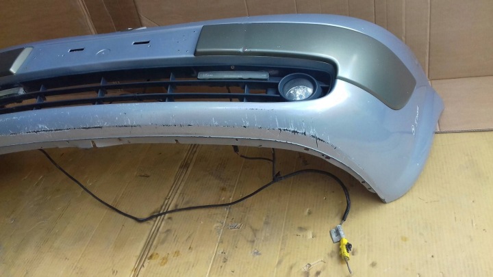 фото №7, Бампер перед передний renault scenic ii 03-06