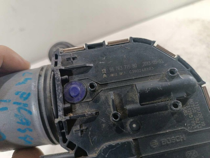 фото №5, Моторчик дворник левый citroen c4 picasso ii 9676371980