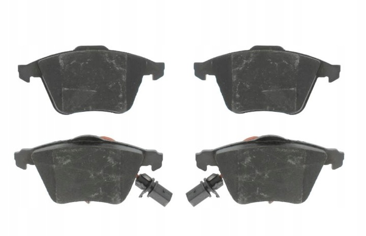 фото №16, Delphi lp1922 набір гальмівні колодки гальмівних, гальма дискові