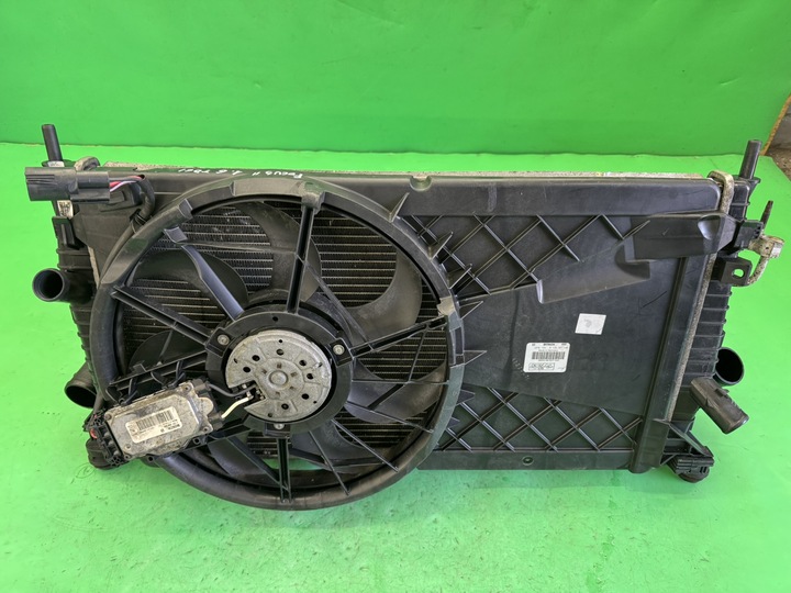 фото №7, Радиаторов воды климат вентилятор комплект ford focus mk2 ii 1.6 tdci 04-