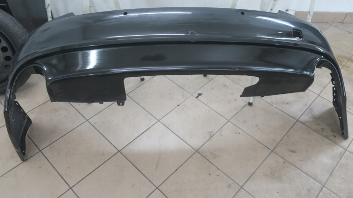 фото №15, Audi a7 10-14 бампер задній  ly8x 4g8807521 4g8807511