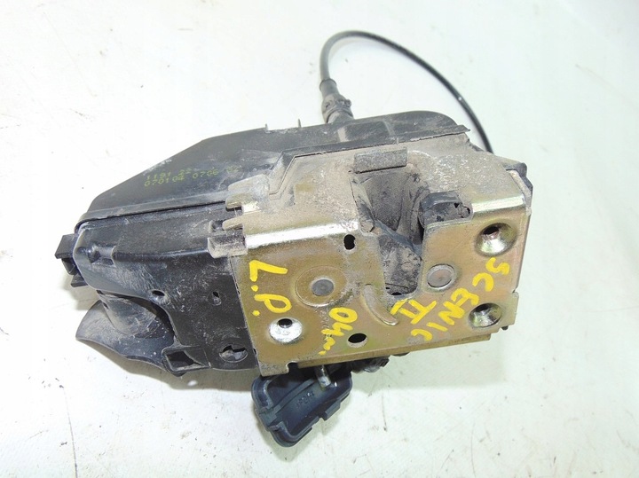 фото №2, Renault scenic ii 1.5 04r замок дверь перед левый