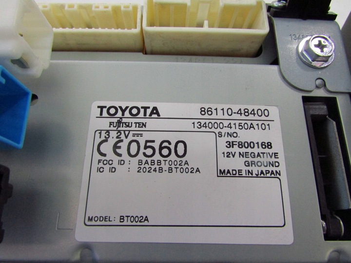 фото №9, Lexus rx ii дисплей екран навігація європа 86110-48400