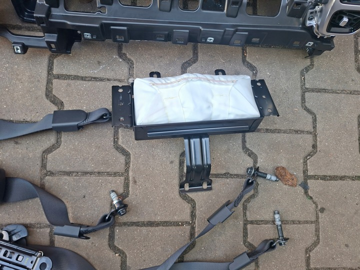 фото №7, Air bag подушки повітряні панель консоль ремені kia sorento iv 21+ оригінал