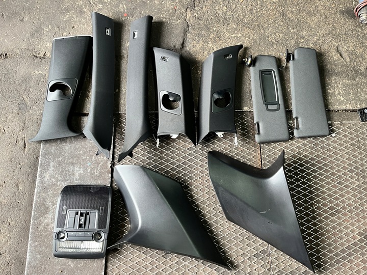 фото №4, 112 bmw x5 e70 потолок чёрная м-пакет pod панорама