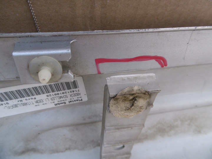 фото №12, Накладка планка порогова ліва bmw e83 x3 м-пакет 354/7 titan-silver