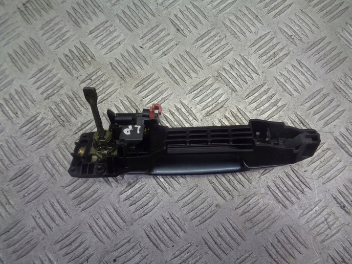 фото №2, Ручка ліва передня зовнішня corolla verso 8n6