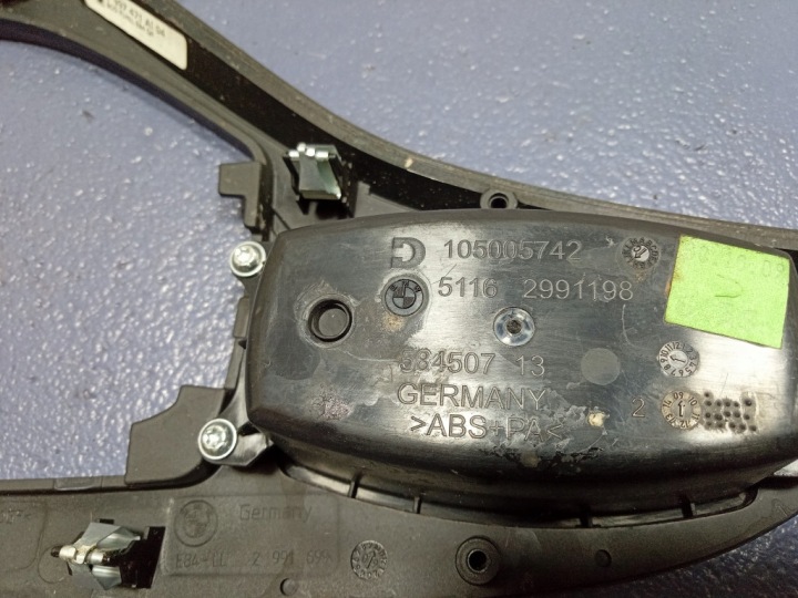 фото №6, Bmw x1 e84 рамка dekor тунелю середнього eu 2991699