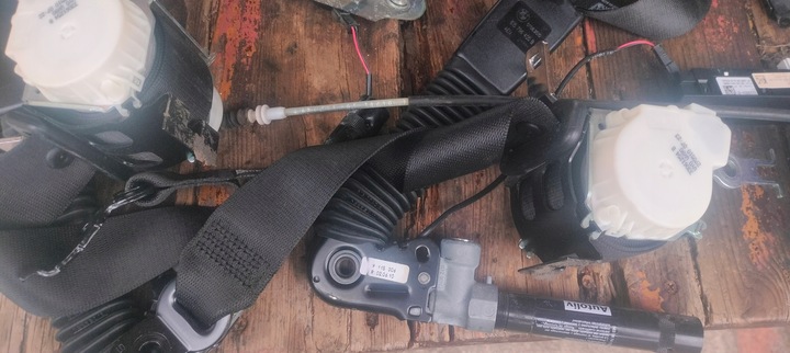 фото №9, Pas безопасности комплект зад bmw f10 f11