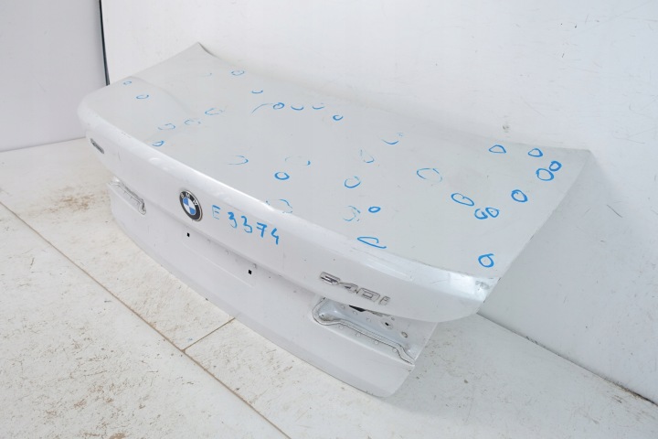 фото №12, Кришка багажника зад bmw 5 g30 sedan 17-23 7391785