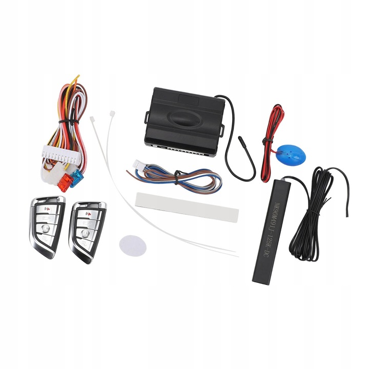 фото №10, Dc 12v alarm антикоррозийные автомобиля систем дистанционного стартер pke