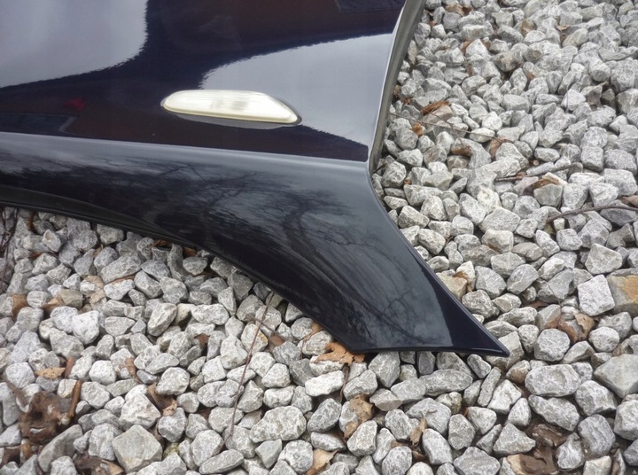 фото №8, Крило праві перед bmw 1 e87 e81 04-11 монако-блакитний/синій a35/5 дуже гарний