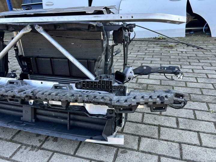 фото №6, Bmw x3 g01 x4 g02 lci рестайлінг pas переднє 2.0d підсилювач балка радіатор