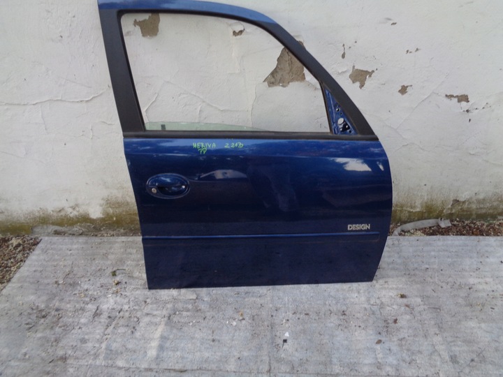 фото №1, Двері перед праві opel meriva a z21b