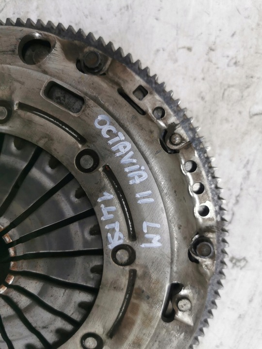 фото №2, Зчеплення двомасовий маховик skoda octavia ii рестайлінг 1.4 tsi