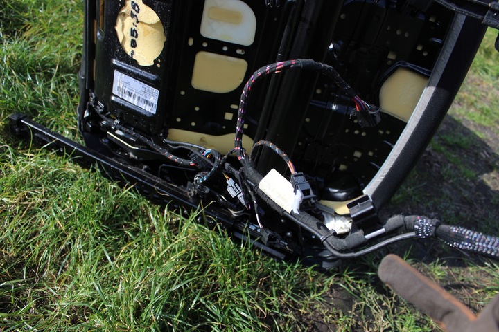 фото №13, Passat b6 сидіння підігрів диван , шкіра алькантара