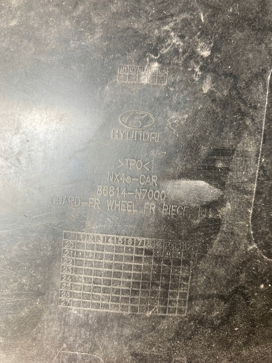 фото №5, Hyundai tucson iv 21r- підкрилок передні праві 86814-n7000