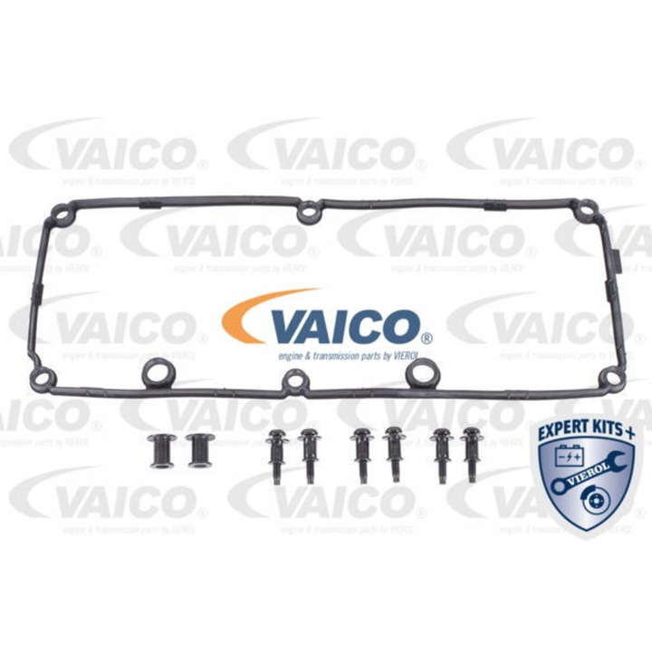 фото №8, Vaico v10-6736 крышка клапанов