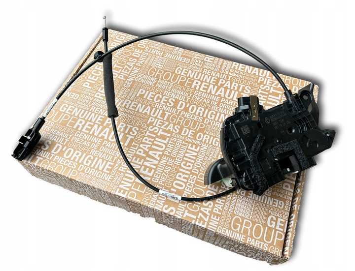 фото №1, Замок дверь перед левый renault trafic 805032854r