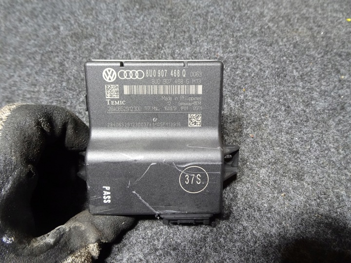 фото №1, Audi a1 8x модуль шлюз 8u0907468q