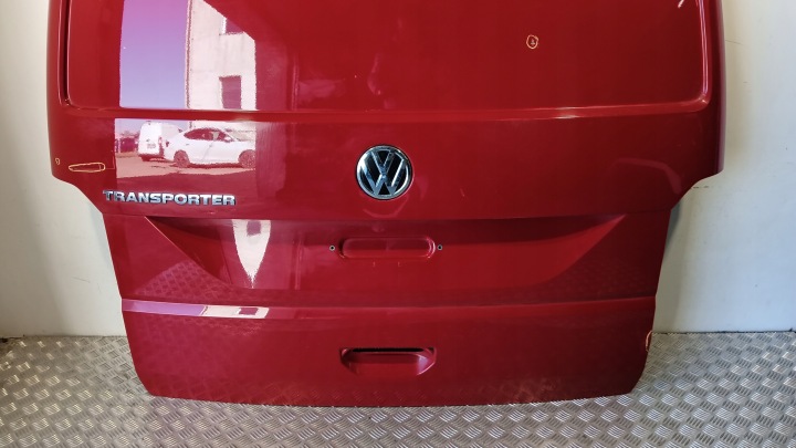фото №8, Крышка багажника vw transporter t6 t6.1 7e0 15-25 оригинал красивая