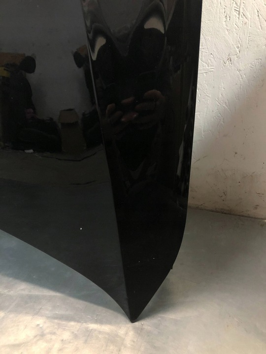 фото №14, Капот крышка двигателя do audi a4 b8 рестайлинг 12-15 w цвете ly9t