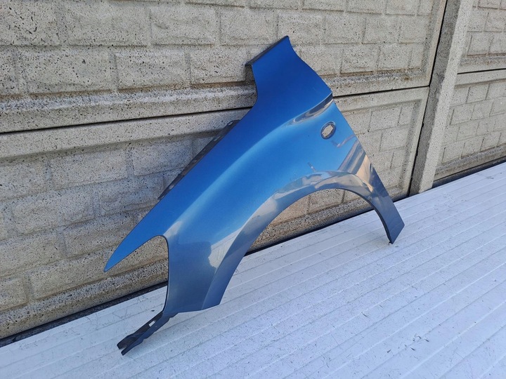 фото №2, Citroen c-elysee 2012- крило лівий переднє оригінал